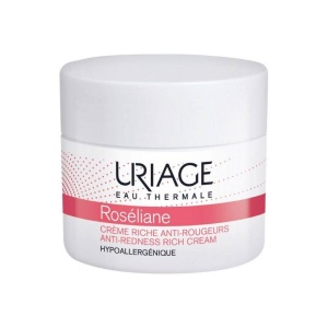 Crema anti-roseata pentru ten uscat Roseliane, 50 ml, Uriage