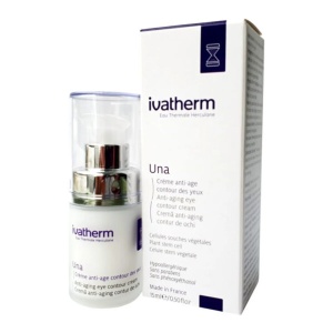 Crema contur ochi anti-aging Una, 15 ml, Ivatherm - Img 2