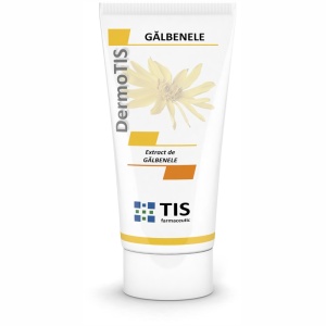Crema cu galbenele Dermotis, 50 ml, Tis Farmaceutic