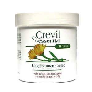 Crema cu Galbenele si ulei de Jojoba, 250 ml, Crevil Cosmetics
