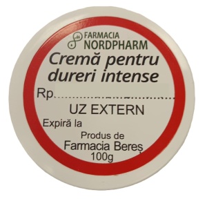 Crema Dureri Intense 100 g