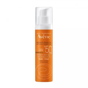 Crema nuantatoare anti-imbatranire pentru protectie solara cu SPF 50+, 50 ml, Avene