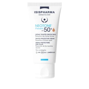 Crema nuantatoare preotectoare SPF 50+ Neotone Prevent, Nuanta Medium, 30 ml, Isispharma