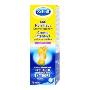 Crema pentru indepartarea bataturilor si calozitatilor Scholl, 75 ml