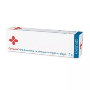 Curiosin gel 0.1%, 15 g, Gedeon Richter