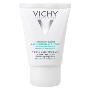 Deodorant crema tratament impotriva transpiratiei abundente cu eficacitate 7 zile, 30 ml, Vichy
