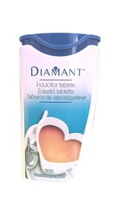 Diamant indulcitor tablete, 650 bucati, Kruger&Co