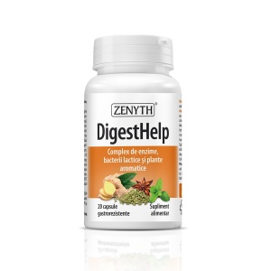 DigestHelp, 20 capsule gastrorezistente, Zenyth