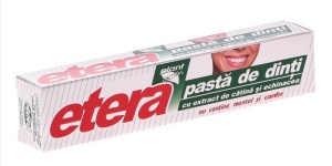 Etera Pasta Dinti Catina+Echin ,50ml,Plantactiv