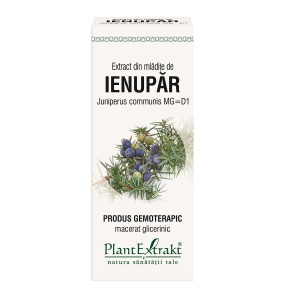 Extract din mladite de Ienupar, 50 ml, Plant Extrak