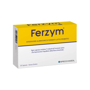Ferzym plus, 30 capsule, Speccchiasol