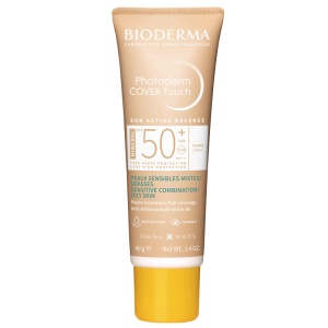Fluid Cover Touch cu SPF50+ auriu Photoderm, 40g, Bioderma