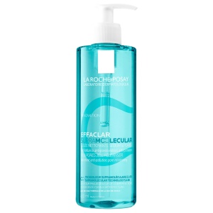 Gel de curatare pentru excesul de sebum si pori vizibili Effaclar Supramolecular, 400 ml, La Roche-Posay