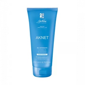Gel de curatare pentru pielea seboreica cu tendinta acneica Aknet, 200 ml, BioNik