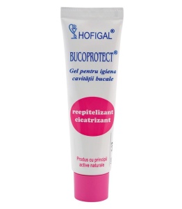 Gel pentru igiena cavitatii bucale Bucoprotect, 50 ml, Hofigal