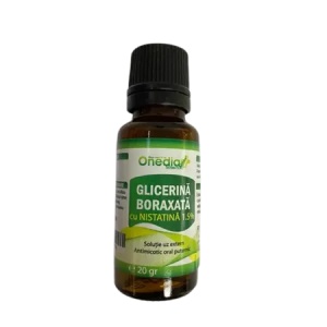 Glicerina boraxata cu nistatina 1.5%, 20 g, Onedia