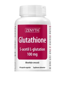 Glutathione, 60 capsule, Zenyth