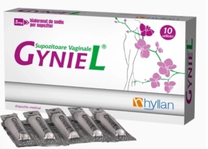 Gyniel 10 Supozitoare Vaginale , Hyllan