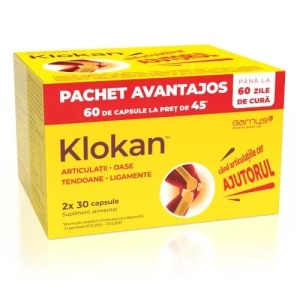 Klokan, 60 capsule promo la pret de 45 capsule, Good Days Therapy