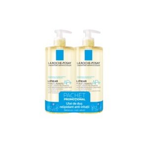 LA ROCHE POSAY BIPACK LIPIKAR ULEI AP+ 400ml+400ml
