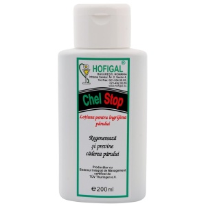 Lotiune pentru oprirea caderii parului Chelstop, 200 ml, Hofigal