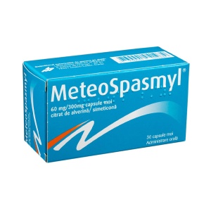 Meteospasmyl, 60 mg/300mg, 30 capsule moi, Laboratoires Mayoly Spindler