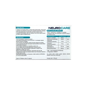 NeuroCare, 30 capsule, Terapia - Img 2