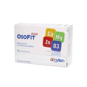 Osofit Plus, 30 comprimate, Hyllan Pharma