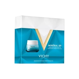 Pachet Mineral 89, Crema intens hidratanta 72H, 50 ml, Vichy - Img 2