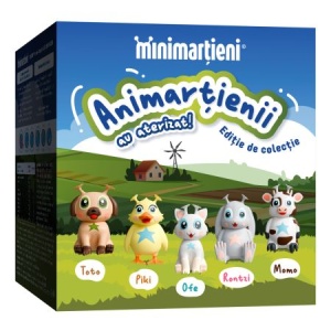 Pachet Minimartieni cu Echinacea Gummy, 60 jeleuri+ breloc, Walmark