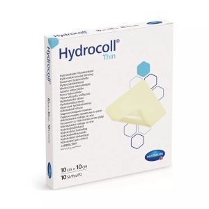 Pansamente Hydrocoll Thin, 10 x 10 cm, 10 bucati, Hartmann