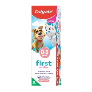 Pastă de dinți Colgate First Smiles 0-5 ani