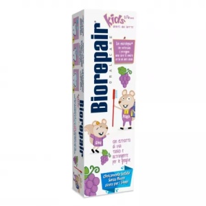 Pasta de dinti pentru copii cu extract de strugure Biorepair Kids 0-6 ani, 50 ml