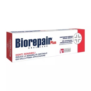 Pasta pentru dinti senisbili Biorepair Plus, 75 ml, Coswell