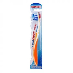 Periuta de dinti Medium Duo Clean Lacalut, Zdrovit