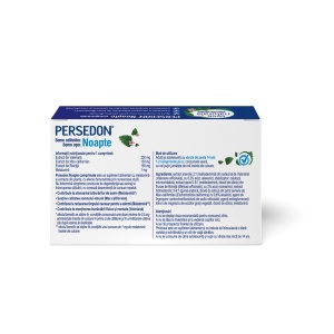 Persedon Noapte, 15 comprimate, Labormed - Img 2
