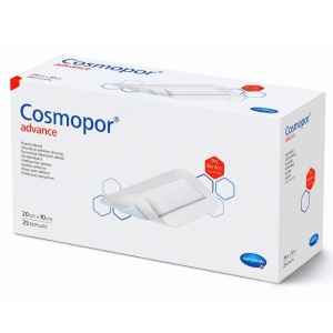 Plasturi sterili autoadezivi Cosmopor advance (901015), 20 x 10 cm, 25 bucati, Hartmann