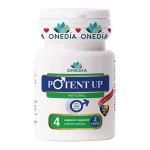 Potent Up, 4 capsule vegetale, Onedia
