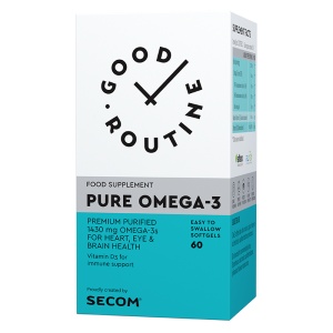 Pure Omega 3 Good Routine, 60 capsule, Secom