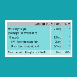 Pure Omega-3 Vegan Good Routine, 30 capsule gelatinoase moi, Secom - Img 5