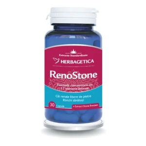 RenoStone, 30 capsule, Herbagetica