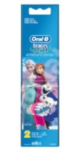 Rezerve Periuta Electrica D12 Frozen 3+ ani, 2 bucati, Oral-B