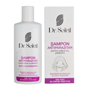 Sampon antiparazitar, 200 ml, Dr. Soleil