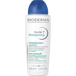 Sampon calmant anti‑matreata pentru scalp sensibil Node P, 400ml, Bioderma