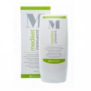 Sampon impotriva reaparitiei matretii Mediket Prevent, 100 ml, Benemedo