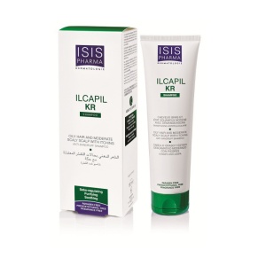 Sampon pentru dermatita seboreica usoara si moderata Ilcapil KR, 150 ml, Isispharma