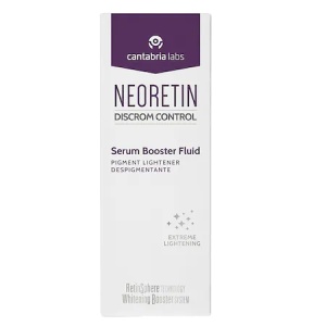 Ser fluid booster Neoretin Discrom Control, 30 ml, Cantabria Labs - Img 3