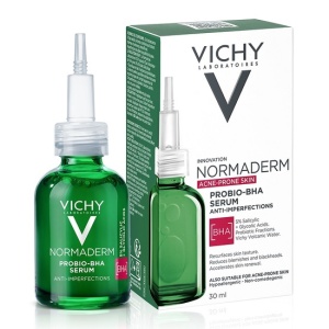 Serum anti-imperfectiuni Probio-BHA pentru ten gras cu tendinta acneica Normaderm, 30 ml, Vichy