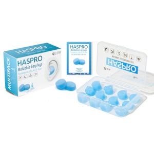 Set Dopuri pentru Urechi Mold 6P - Haspro Moldable Earplugs - Img 2
