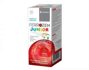 Sirop Ferrozen Junior, 120 ml, Eurofarmaco